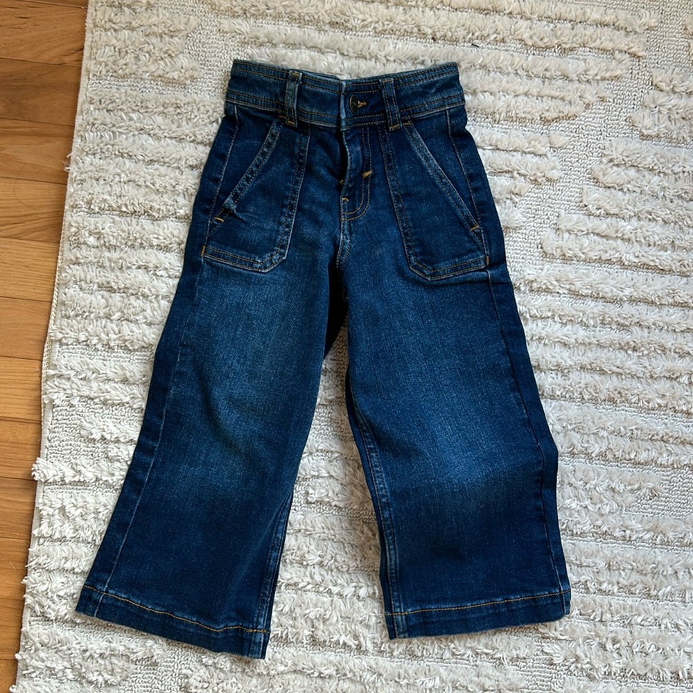 FAT FACE toddler jeans size 3.